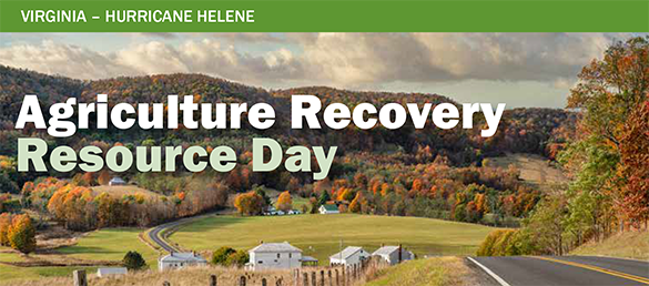 Agricultural Recovery Resource Day