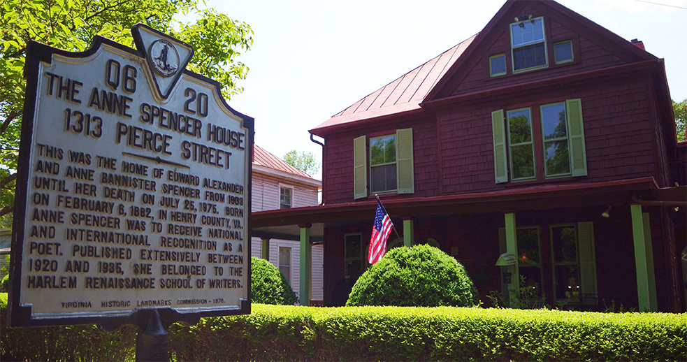 ann spencer house and garden museum. photo by ryan trapp/virginia tourism corporation