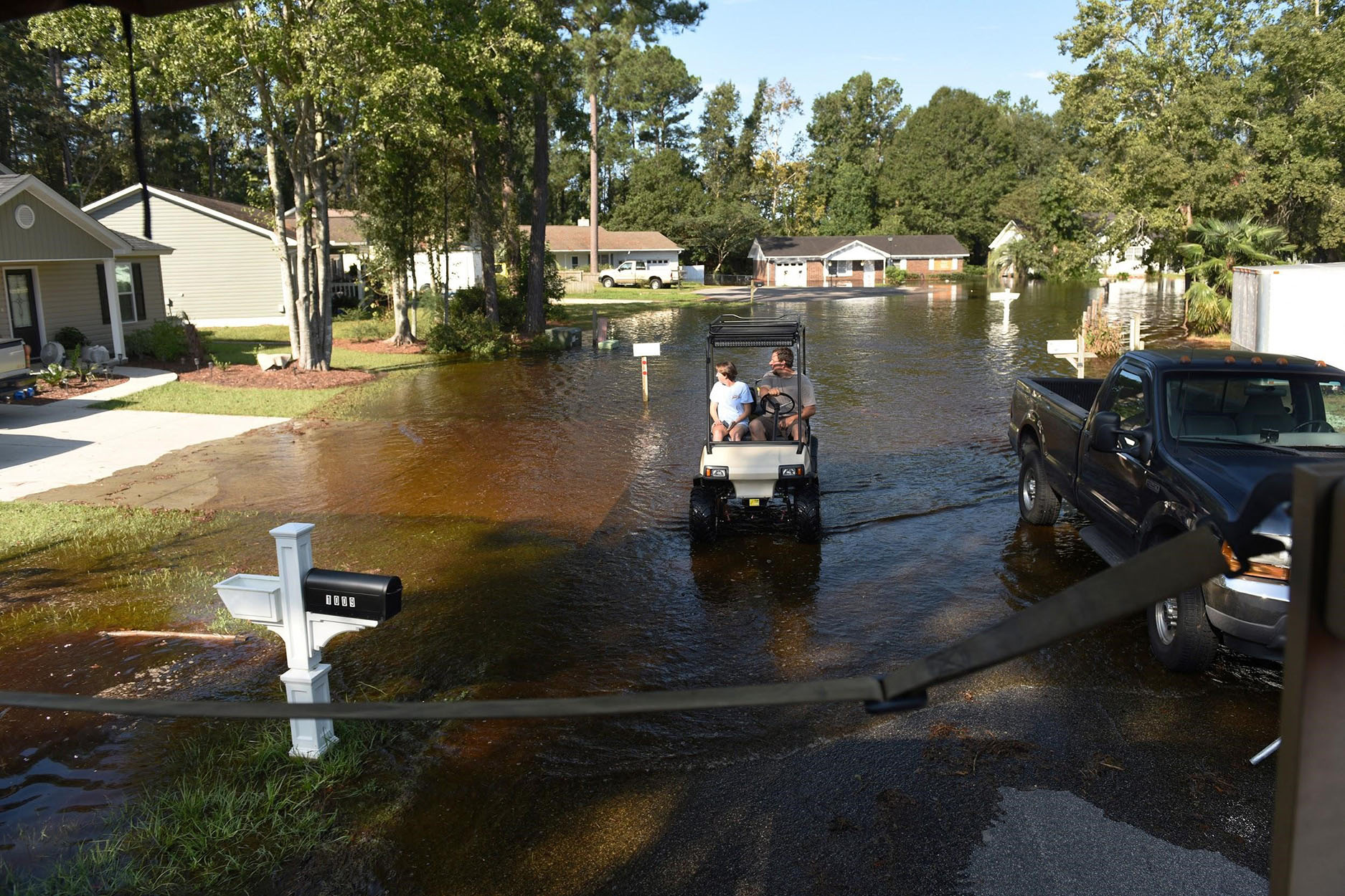 Even a few inches of water can cause significant damage to your home. Take precautions in advance to help keep water out during storms. 