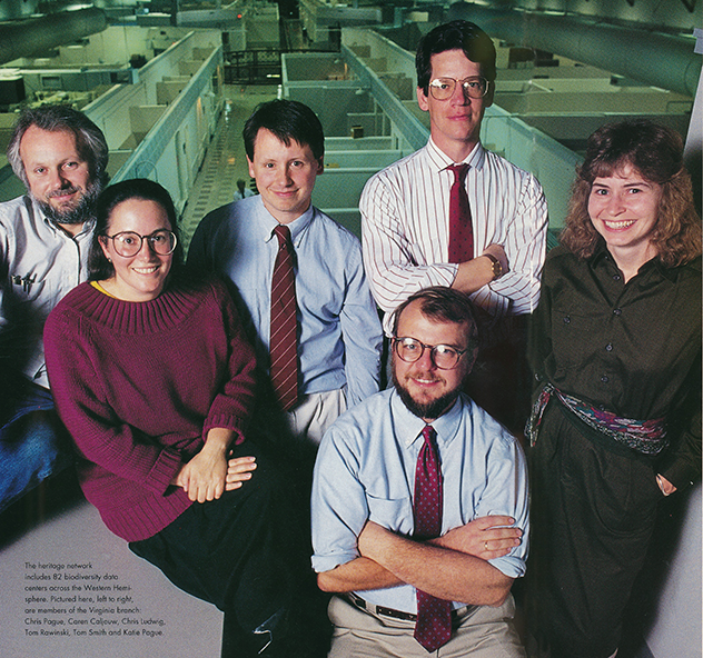 Natural Heritage Team 90's photo