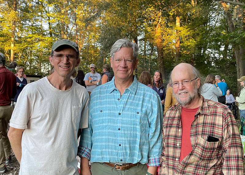 Irv Wilson, Tom Smith, Gary Fleming