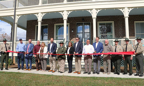 Dedication of the Inn at Foster Falls
