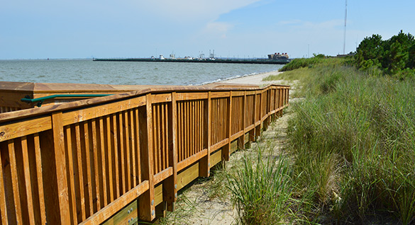 King-Lincoln Park in Newport News photo courtesy Newport News Parks, Recreation & Tourism