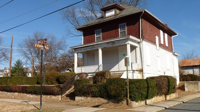 dr. robert walker johnson house