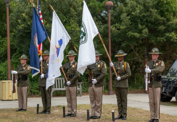Law enforcement presentation