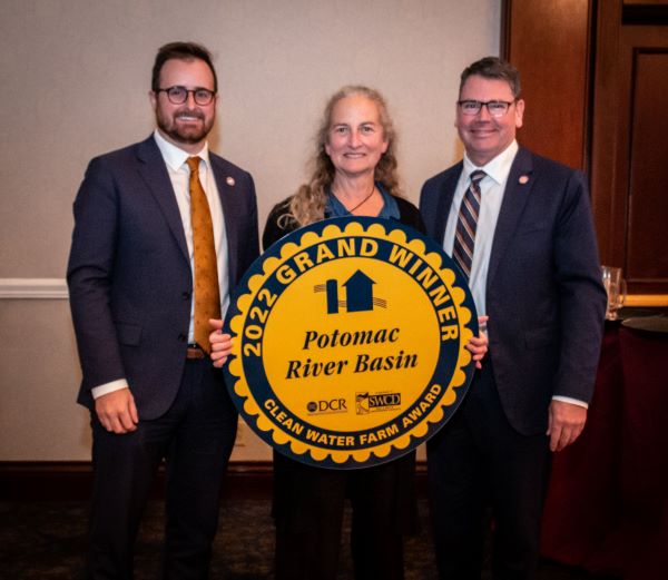 SWCD Grand Basin Award winner