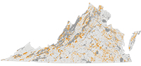 Agriculture and Forestry map