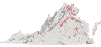 Cultural and Historic Preservation map