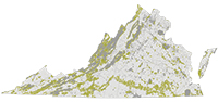 Natural Habitat and Ecosystem Diversity map