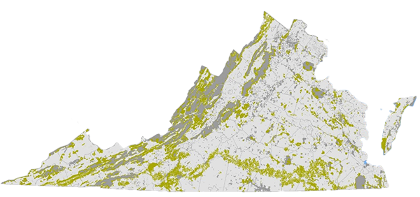 conserve virginia map