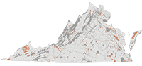 Protected Landscapes Resilience map