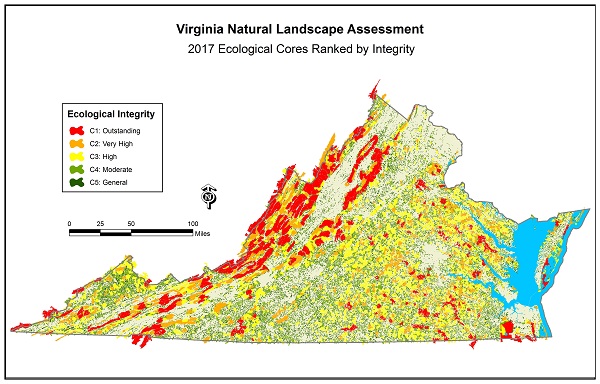 graphic of VNLA map