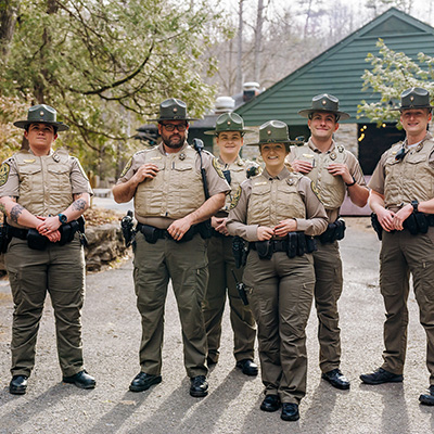 Law Enforcement Ranger