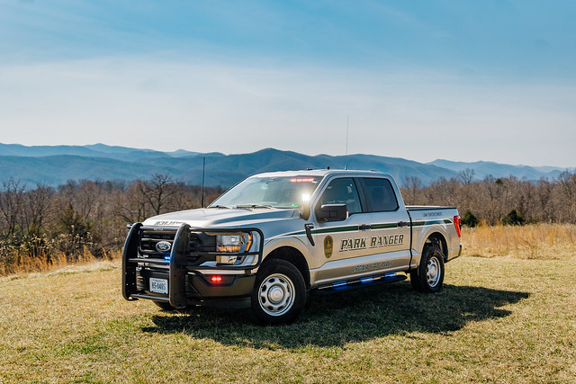 DCR Park ranger truck