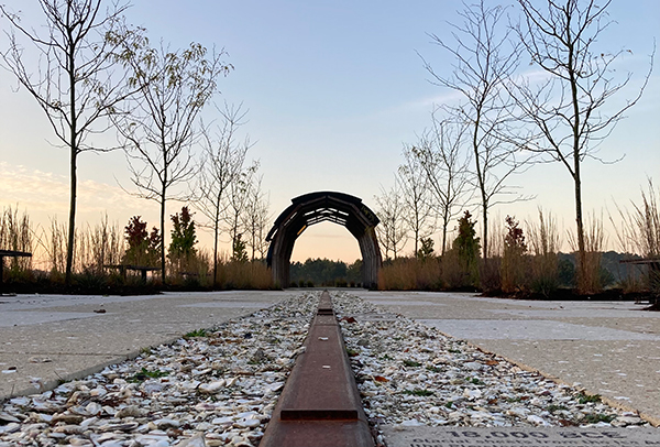 Machicomoco Interpretive Pavilion and Timeline