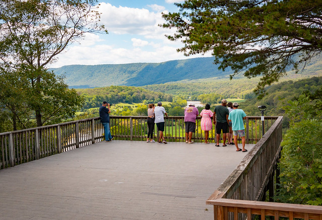 Overlook at Shenandoah River State Park