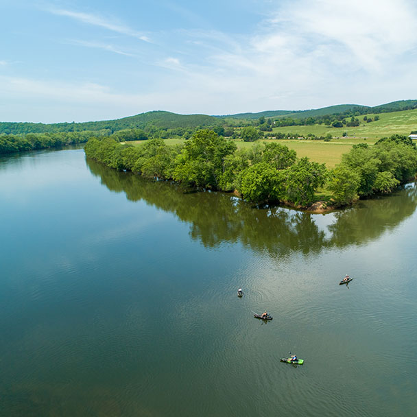 James river