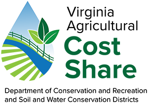 Virginia Agricultural Cost Share logo