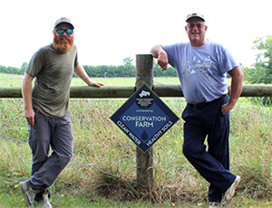 Peter Massie and Fred Massie