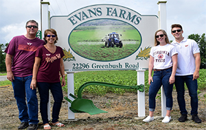 Jim Evans and Evans Farms