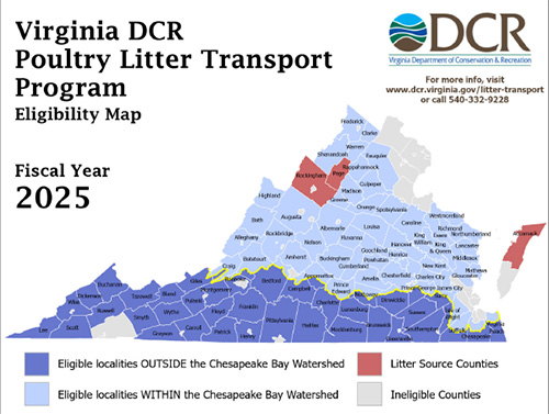 Eligible Counties