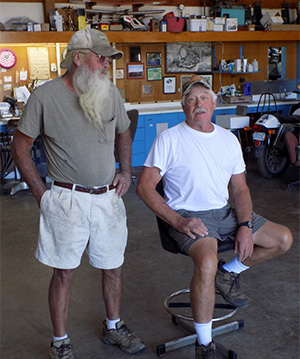 Steve and Charlie Smith