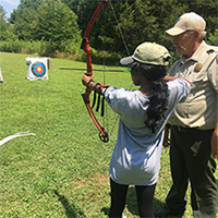 Archery at Bear Creek Lake State Park