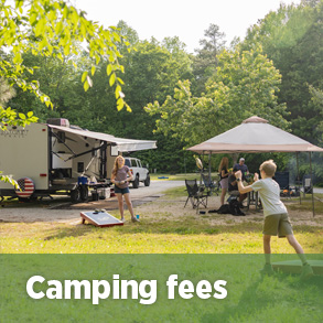 Camping fees