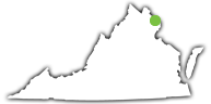 Location of Mason Neck State Park in Virginia Location of Mason Neck State Park in Virginia
