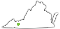 Location of Shot Tower State Park in Virginia Location of Shot Tower State Park in Virginia