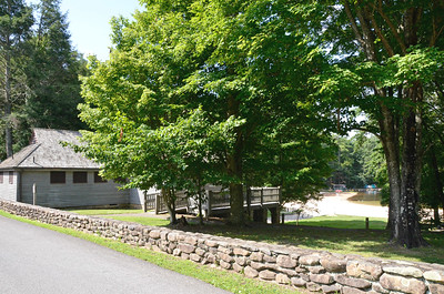 The Alleghany Room is above the beach house