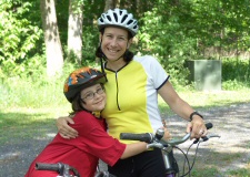 Paddle-bikes at Douthat give your heart a good workout.