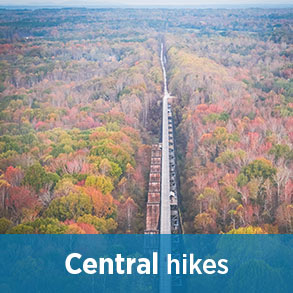 hiking central region