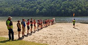photo of volunteers
