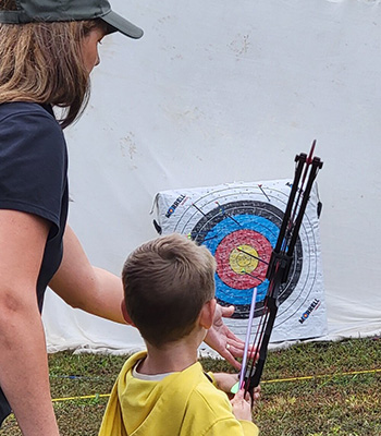 Archery at a state park