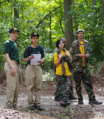 orienteering at a state park