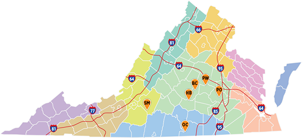 Fall parks map