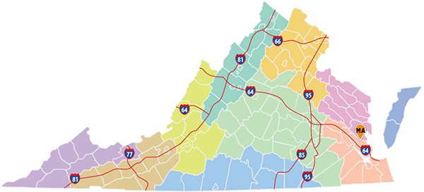 Fall parks map