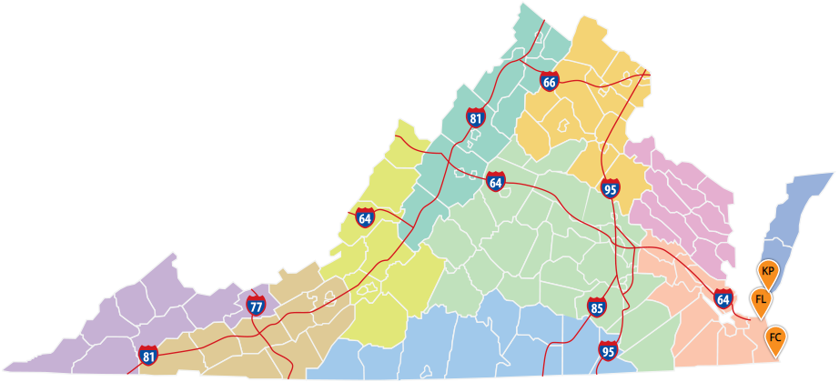 map of good river paddling parks