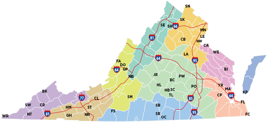 State Parks in Virginia
