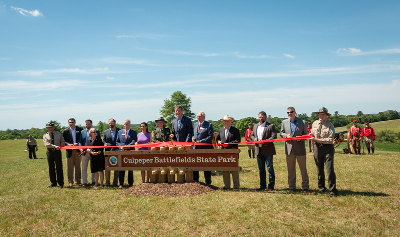 Culpeper Battlefields State Park Dedication Media Kit