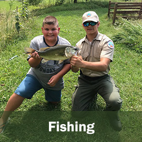 Fishing at Virginia State Parks