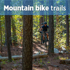 mega button for mountain biking