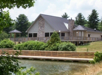 Water's Edge Meeting Facility at Bear Creek State Park
