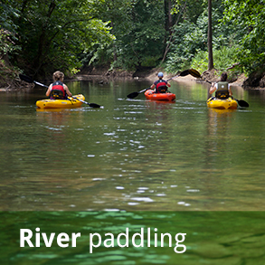 Paddling rivers