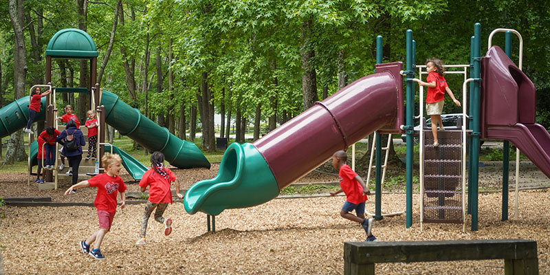 Playground at Leesylvania State Park Playground at Leesylvania State Park