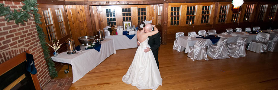 Wedding at Pocahontas State Park