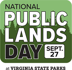 Celebrate Public Lands Day in Virginia State Parks Celebrate Public Lands Day in Virginia State Parks