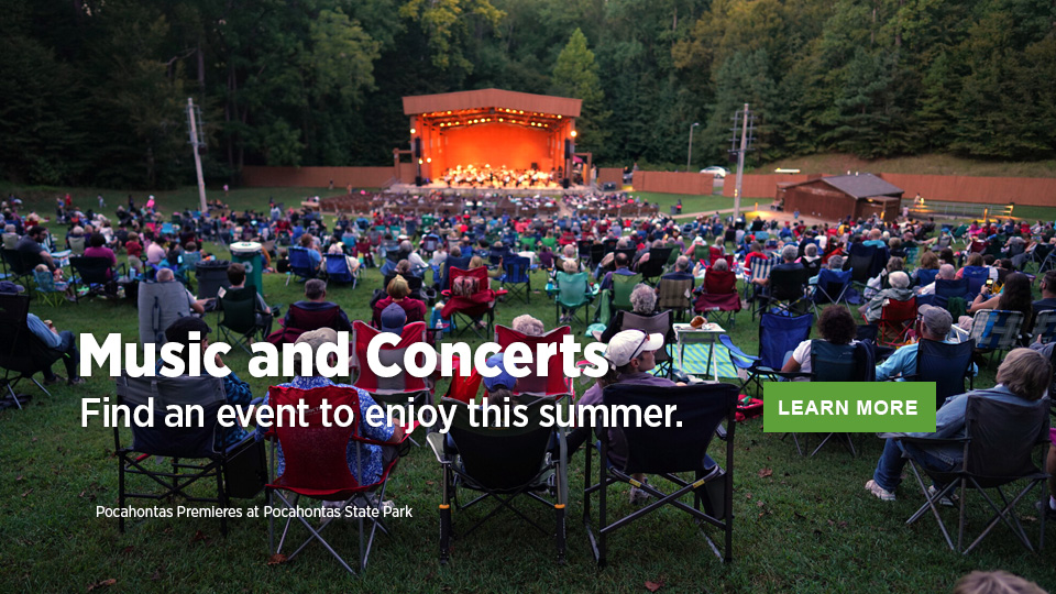 Music in Virginia State Parks