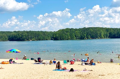Beach at Smith Mountain State Park Beach at Smith Mountain Lake State Park